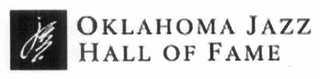 JAZZ OKLAHOMA JAZZ HALL OF FAME logo