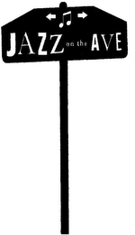 JAZZ ON THE AVE logo