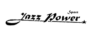 JAZZ POWER SPORT logo