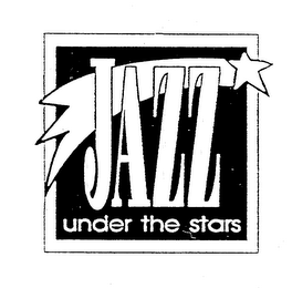 JAZZ UNDER THE STARS logo