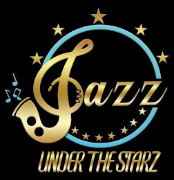 JAZZ UNDER THE STARZ logo