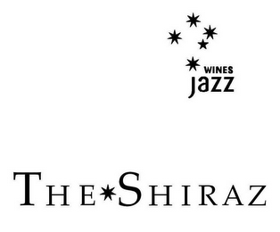 JAZZ WINES THE SHIRAZ logo