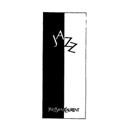 JAZZ YVES SAINT LAURENT logo