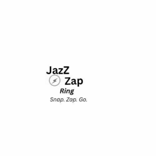 JAZZ ZAP RING SNAP. ZAP. GO. logo