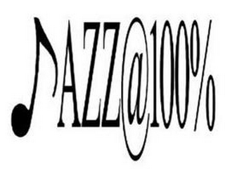 JAZZ@100% logo