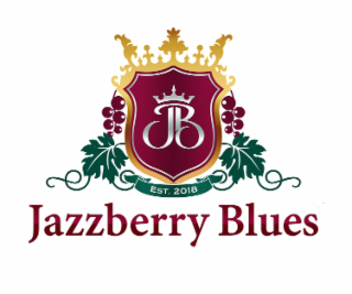 JAZZBERRY BLUES EST. 2018 logo