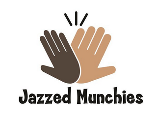 JAZZED MUNCHIES logo