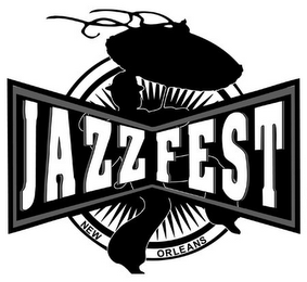 JAZZFEST NEW ORLEANS logo