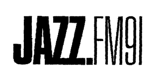 JAZZ.FM91 logo
