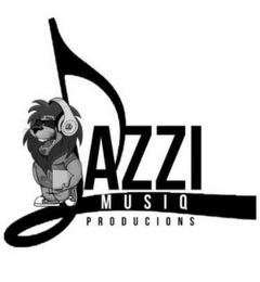 JAZZI MUSIQ PRODUCTIONS logo