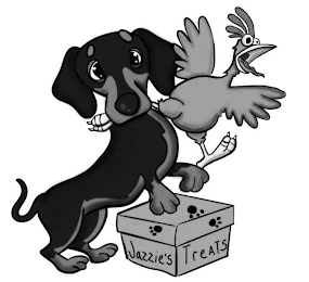 JAZZIE'S TREATS logo