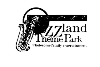 JAZZLAND THEME PARK WHOLESOME FAMILY ENTERTAINMENT logo