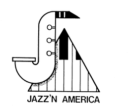 JAZZ'N AMERICA logo