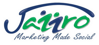 JAZZRO MARKETING MADE SOCIAL logo