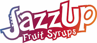 JAZZUP FRUIT SYRUPS logo