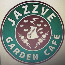 JAZZVE GARDEN CAFE logo
