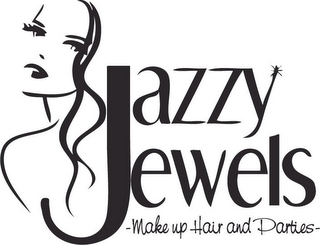 JAZZY JEWELS MAKE UP HAIR AND PARTIES logo