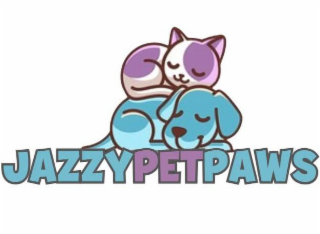 JAZZY PET PAWS logo
