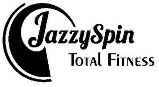 JAZZY SPIN TOTAL FITNESS logo