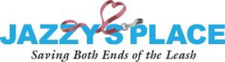 JAZZYS PLACE SAVING BOTH ENDS OF THE LEASH logo
