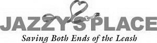 JAZZYS PLACE SAVING BOTH ENDS OF THE LEASH logo