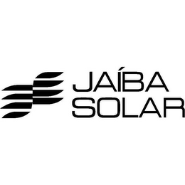 JAÍBA SOLAR logo