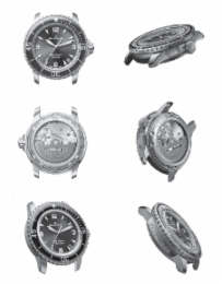 JB 1735 BLANCPAIN FIFTY FATHOMS 300M/1000FT SWISS MADE logo