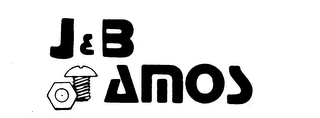 J&B AMOS logo