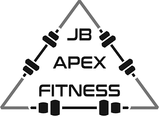 JB APEX FITNESS logo