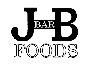 JB BAR FOODS logo