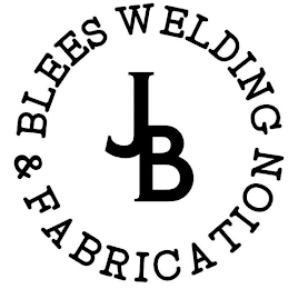 JB BLEES WELDING & FABRICATION logo
