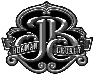 JB BRAMAN LEGACY logo