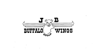 JB BUFFALO STYLE WINGS logo