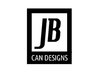 JB CAN DESIGNS logo