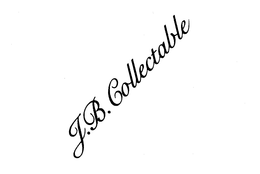 J.B. COLLECTABLE logo