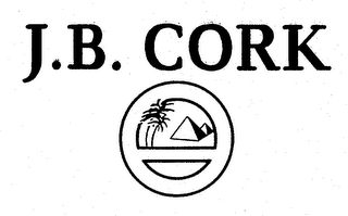 J.B. CORK logo