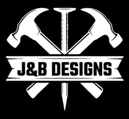 J&B DESIGNS logo