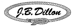 J.B. DILLON logo