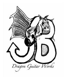 JB DRAGON GUITAR WORKS logo