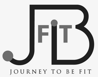 JB FIT JOURNEY TO BE FIT logo