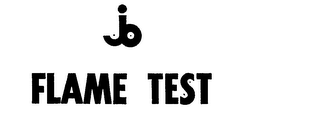 JB FLAME TEST logo