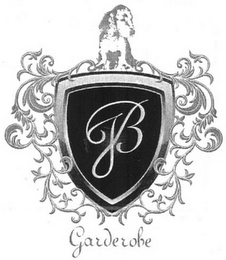 JB GARDEROBE logo