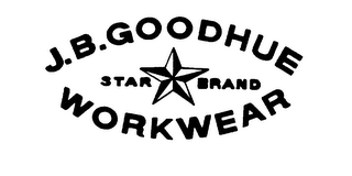 J.B. GOODHUE STAR BRAND WORKWEAR logo