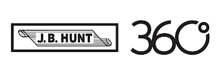 J.B. HUNT 360° logo