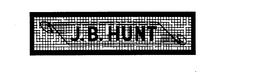 J.B. HUNT logo