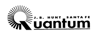 J.B. HUNT SANTA FE QUANTUM logo