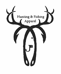 JB HUNTING & FISHING APPAREL logo
