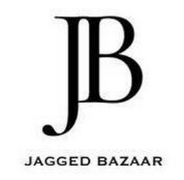 JB JAGGED BAZAAR logo