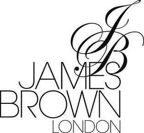 JB JAMES BROWN LONDON logo