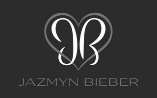 JB JAZMYN BIEBER logo
